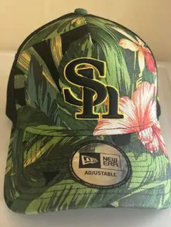 New Era フローラル柄 キャップのサムネイル