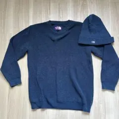 ノースフェイス　ニット