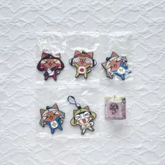 ケロロ軍曹 ブリスターチャームコレクション モンハン ラバスト 6点セット