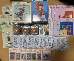 一番くじ　ドラゴンボール　スナップコレクション2 B賞、C賞、下位賞セット