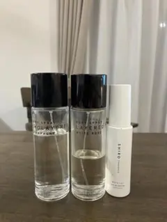 LAYERED ボディスプレー　2種類 + shiro 香水