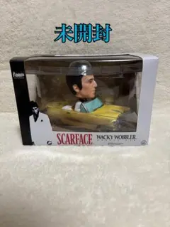 【未開封】FUNKO ボブル・カー スカーフェイス トニー・モンタナ