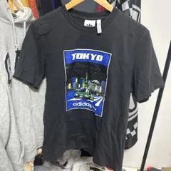 adidas TOKYO Tシャツ ブラック