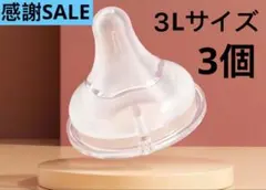 ピジョン母乳実感哺乳瓶用 乳首 互換性 3Lサイズ