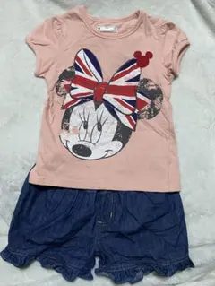 ベルメゾン Tシャツ ディズニー / ショートパンツ