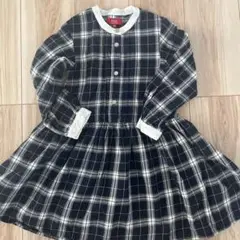 ぷてぃまいん　サイズ120 ポロコラボ　ワンピース
