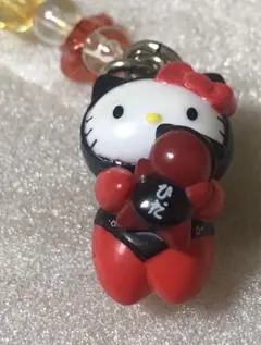 キティストラップ ジュゴンver. 人魚 キティ ストラップ