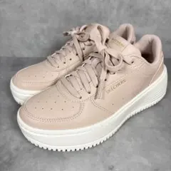 未使用品！ SKECHERS スケッチャーズ 厚底 ピンクのサムネイル