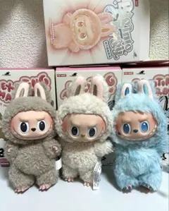 未開封あり　正規店購入　POPMART ラブブ　マカロン　エナジー　4体