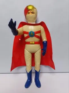 ソフビ　タカトク　レインボーマン　ダッシュ７　萬年社 ソフビ タカトク レインボーマン ダッシュ7 萬年社 - メルカリ