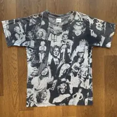 90s マリリンモンロー ヴィンテージ Tシャツ allsport フェード - メルカリ