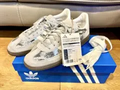 店舗限定 アディダス ハンドボール スペツィアル　シルバー 27.5cm