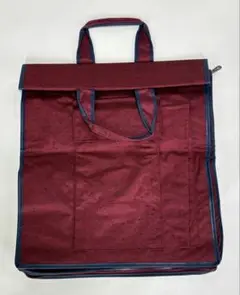 即買い可能　和装収納バック　紬風　新古品　着物バック　0705-4のサムネイル