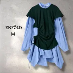ENFOLD ドッキングシャツ 38 コレクションライン定価6万円 - メルカリ
