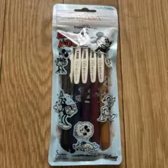 SARASA ミッキーマウス ボールペン 5色セット