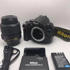 元箱・バッテリー4個付き♪Nikon D5500 ボディ♪ - メルカリ