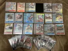 赤青エース ワンピカード デッキ まとめ売り