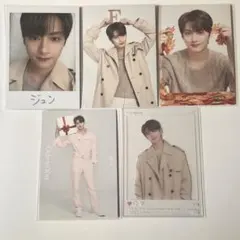 SEVENTEEN Ode to you ジュン トレカセット