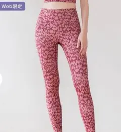 ヨガウェアレオパード