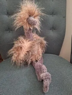 【美品】Jellycat・ボンポワン　 ダチョウ　ぬいぐるみ