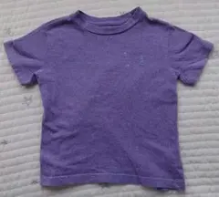 【お値下げ】Polo Ralph Lauren 紫 Tシャツ size3
