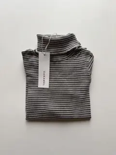 【新品】CARAMEL ボーダートップス