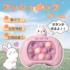 プッシュポップゲーム 知育玩具