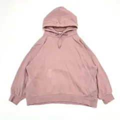 シーズンリーズン パーカー フーディ オーバーサイズ 裏起毛 L