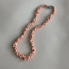 珊瑚ネックレス　　Ｎｏ．1982