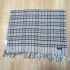 DAKS LONDON チェック柄ブランケット 70×120cm