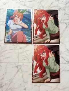 五等分の花嫁 一番くじ F賞 描き下ろしイラストボード 中野四葉 中野五月