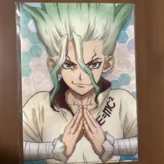 Dr.STONE クリアファイル （石神千空・あさぎりゲン）