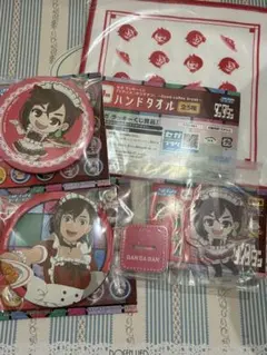 ダンダダン　セガラッキーくじ　モモ　まとめセット　C賞　D賞　E賞