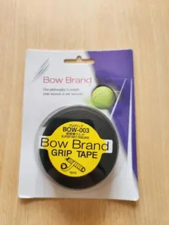 Bow Brand グリップテープ 3個入り ブラック