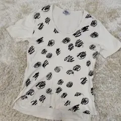 VIVIENNE WESTWOOD MAN 半袖Tシャツ 総額 オーブ刺繍のサムネイル
