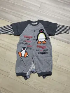Pingu ベビー ロンパース カバーオール 80cm
