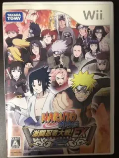 NARUTO疾風伝　激闘忍者大戦EX2