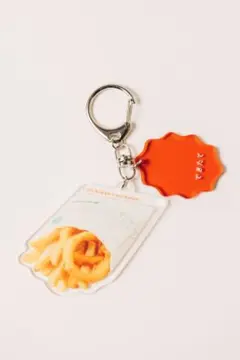 味の副音声 モスバーガー オニポテ アクリルキーホルダー