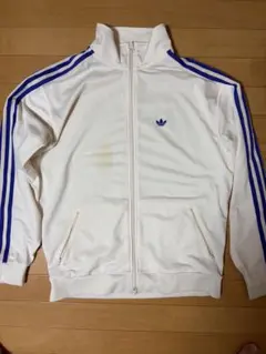 adidas トレフォイル トラックジャケット ホワイト