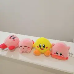 ☆値下げ☆カービィ ぬいぐるみ 4体セット　ハッピーセット