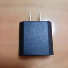 USB充電器 5V 1A 黒