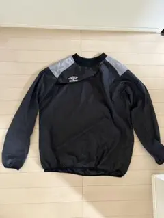 umbro ピステ・ウィンドブレーカー ブラック