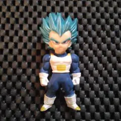 ドラゴンボールアドバージ11　ベジータ　スーパーサイヤ人ブルー