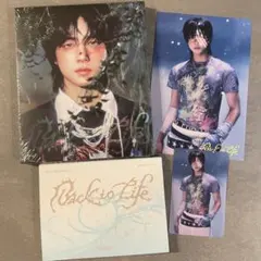 &TEAM Back to Life ソロジャケ mini TAKI