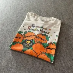 90s Hanes <Grandma’s Pumpkin Patch> Tee