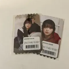 TWICEオンラインくじ　ジョンヨン2枚セット