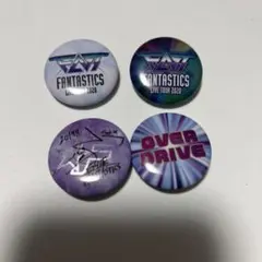 FANTASTICS 缶バッジ