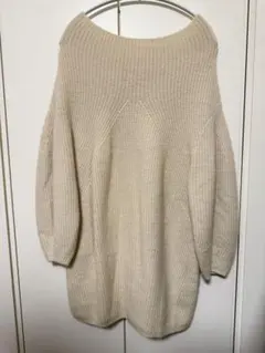 SNIDEL スナイデル ラクーンミニニットワンピース