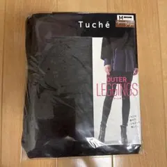 【新品未開封】GUNZE Tuché グレー アウターレギンス Mサイズ グンゼ