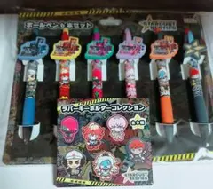 ボールペン 6本 POKÉMON TRAINERS-STARDUST BEST